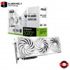 ASUS TUF Gaming RTX 5070 Ti White OC Edition 16 GB GDDR7 Graphics Card – CUDA 8960, 2610 MHz OC, PCIe 5.0, DLSS 4, 3×Axial Fans, DisplayPort 2.1 & HDMI 2.1, Detachable GC‑HPWR Connector